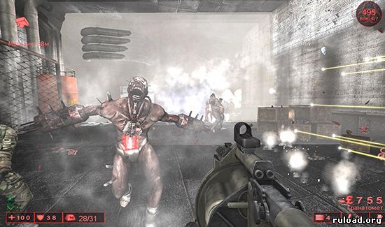 Скриншот игрового процесса Killing Floor