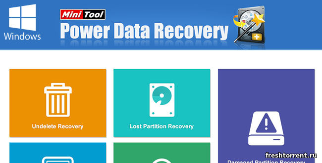 Восстановление данных MiniTool Power Data Recovery