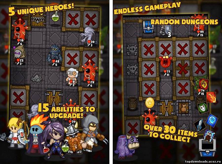 Dungelot (android)