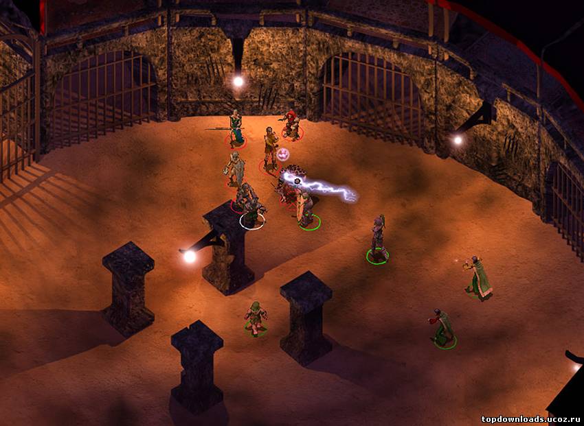 Baldur's Gate: Enhanced Edition на android - Балдурс Гейт