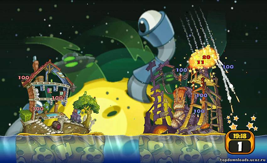 Worms 2: Armageddon (android)