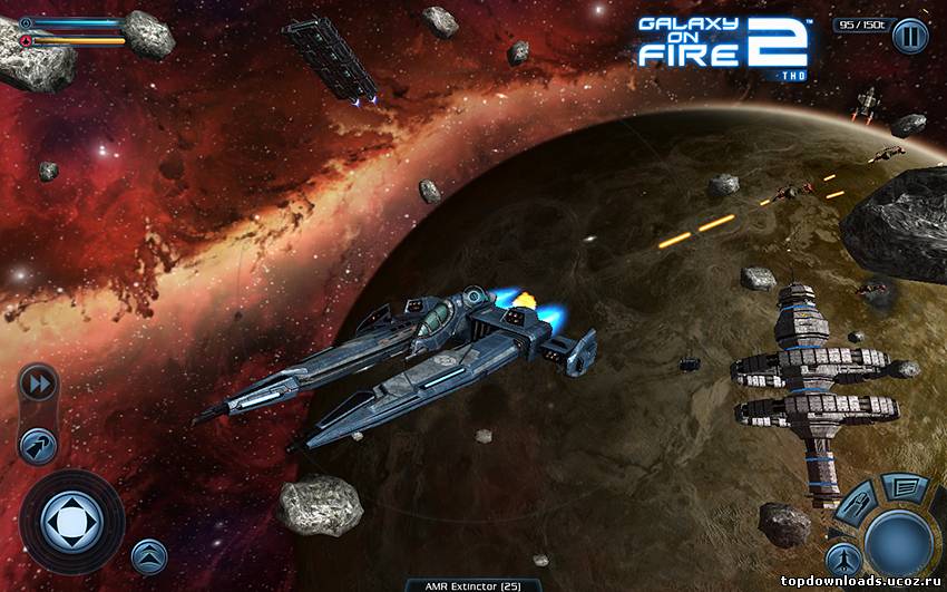 Galaxy on Fire 2 HD (android)