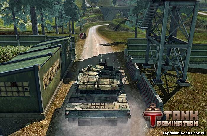 Tank Domination на android скачать / танковые сражения онлайн