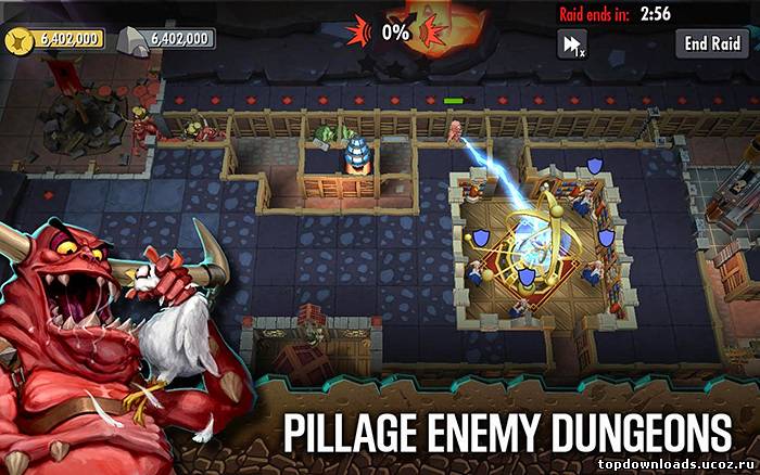 Dungeon Keeper (android)