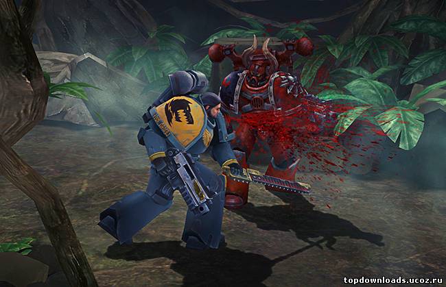 Warhammer 40000: Space Wolf на android