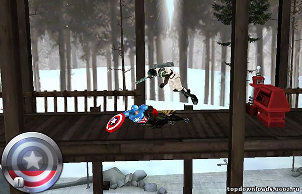 Капитан Америка: Страж Свободы на андроид / Captain America: Sentinel of Liberty
