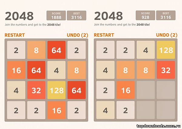 2048 на андроид скачать / 2048 game