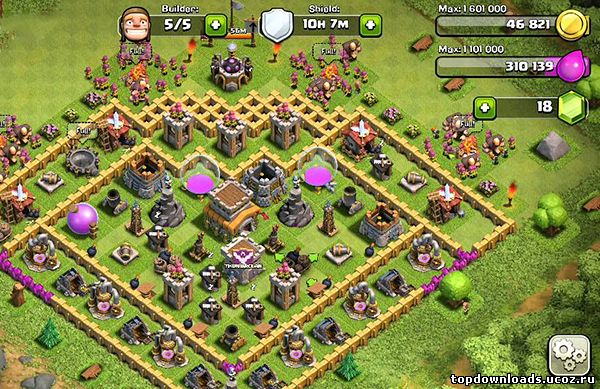 Clash of Clans (android)