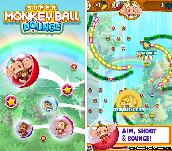 Super Monkey Ball Bounce (android)