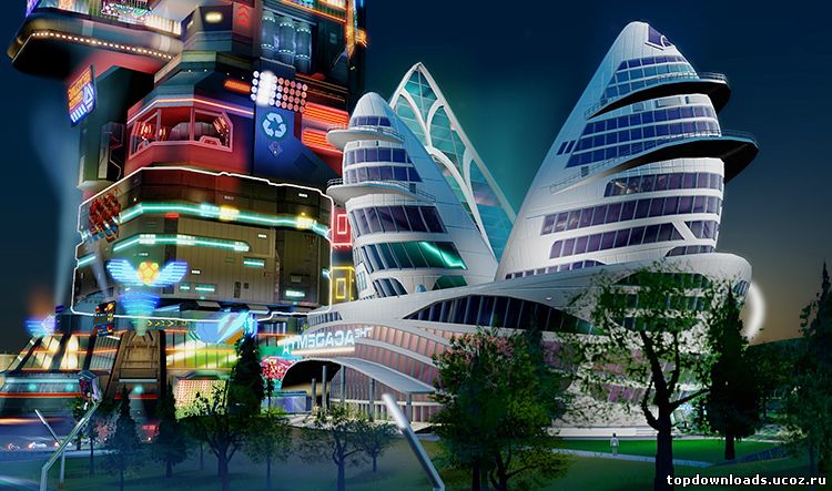 SimCity: Города будущего (Cities of Tomorrow)