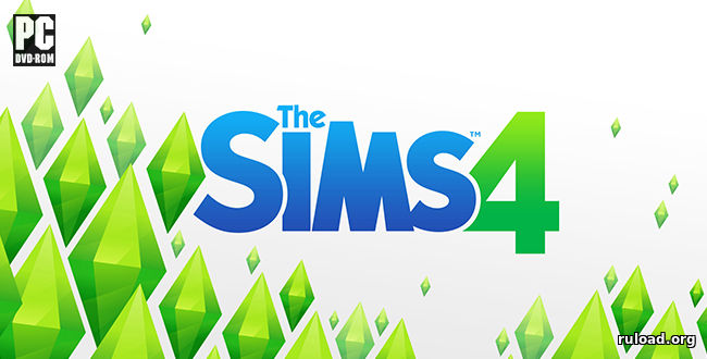 Sims 4 (Чистая версия)  без дополнений