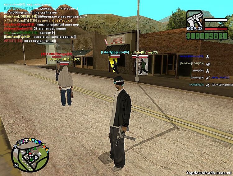 GTA San Andreas Multiplayer (SAMP)