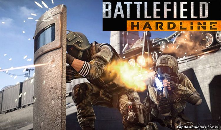 Скачать Battlefield Hardline бесплатно через торрент.
