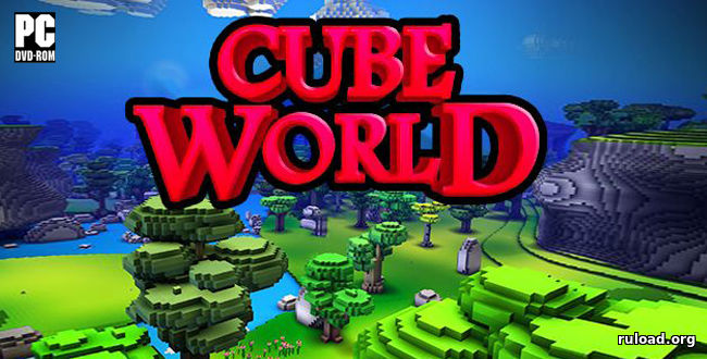 Полная русская версия Cube World