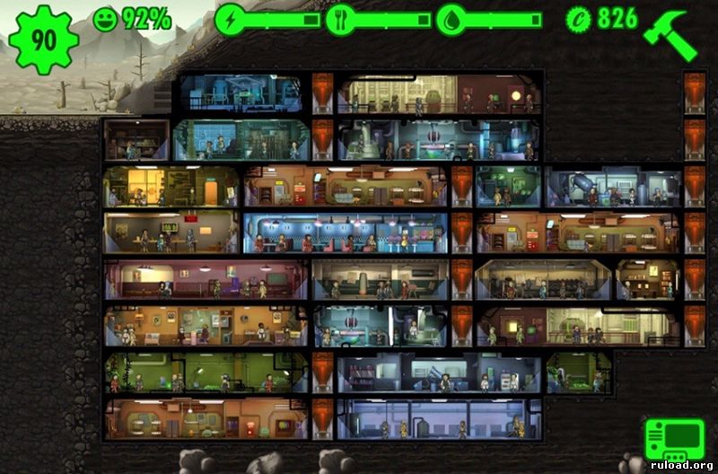 Fallout Shelter (android)