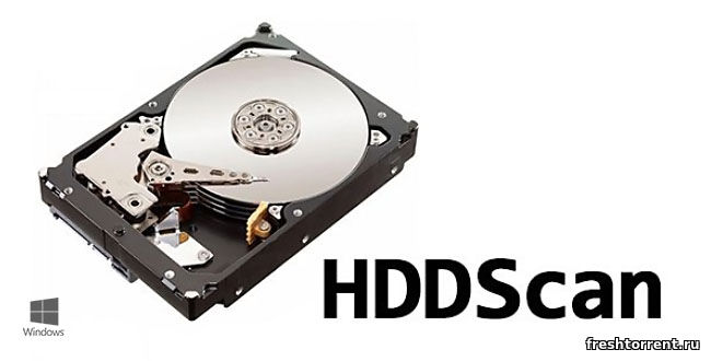 HDDScan для Windows с официального сайта