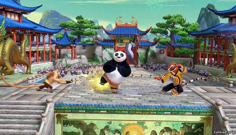 Kung Fu Panda Showdown of Legendary Legends (PC)