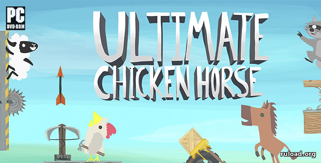 Скачать игру Ultimate Chicken Horse бесплатно через торрент.