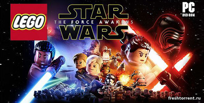 Скачать LEGO Star Wars The Force Awakens бесплатно через торрент.