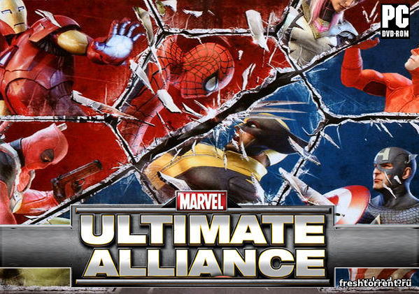 Скачать игру Marvel Ultimate Alliance для PC бесплатно через торрент.