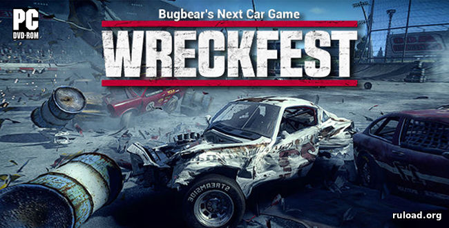 Последняя полная версия Next Car Game Wreckfest + DLC