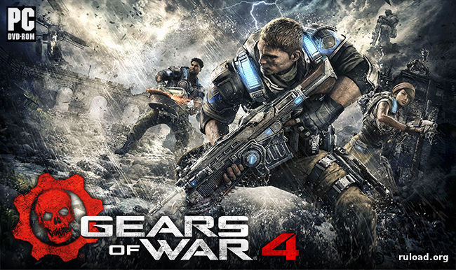 Gears of War 4 | Repack R.G. Механики