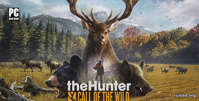 Скачать игру TheHunter Call of the Wild бесплатно через торрент.