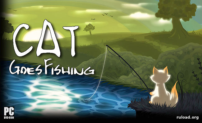ПОслденяя полная версия Cat Goes Fishing