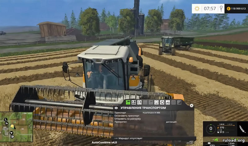 Courseplay для Farming Simulator 2017
