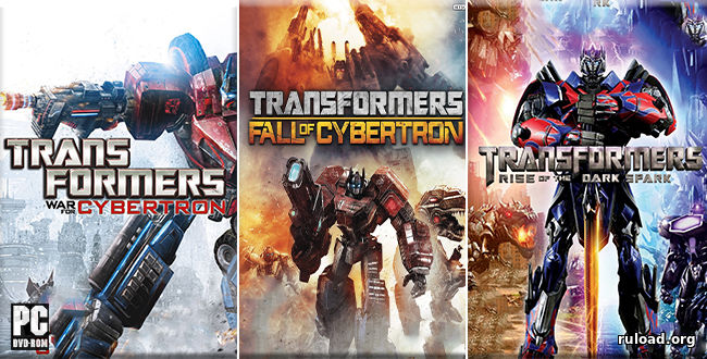 Трансформеры Transformers | Трилогия