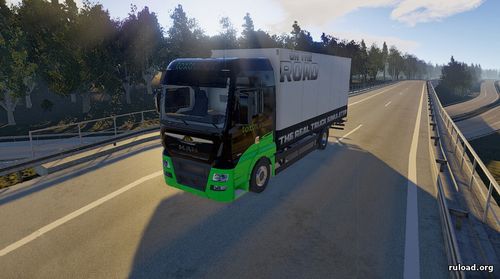 Реалистичные модели грузовиков