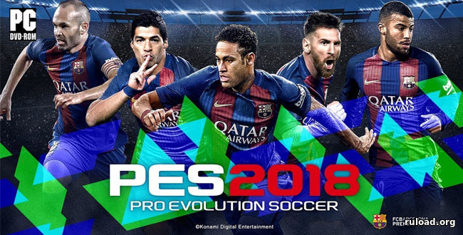 Pro Evolution Soccer 2018 |  1.0.5.02 + Data Pack 4.01