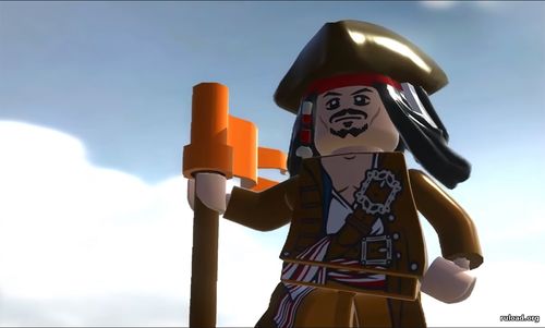 Последняя версия игры Лего Пираты Карибского Моря на русском языке