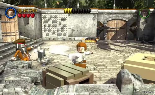 LEGO Pirates of the Caribbean The Video Game repack на PC