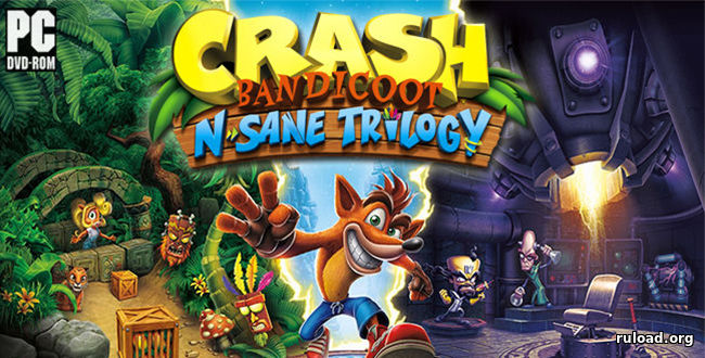 Crash Bandicoot N Sane Trilogy (2018)