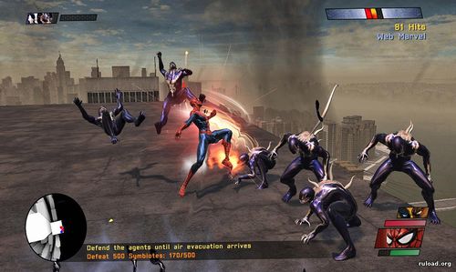 Spider Man Web of Shadows Repack на PC