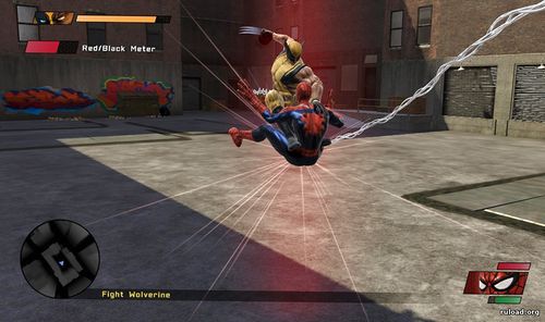 Полная версия Spider Man Web of Shadows
