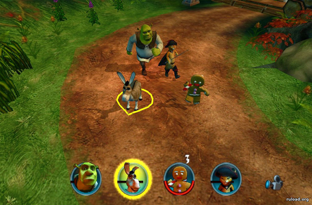 Shrek 2 the Game (2004)