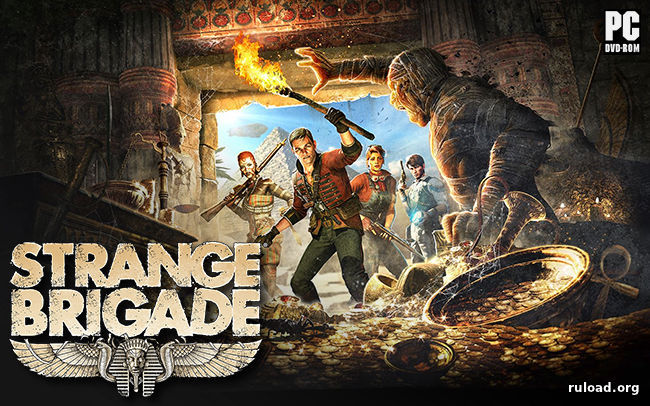 Strange Brigade | repack by xatab
