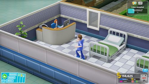 Two Point Hospital на русском языке