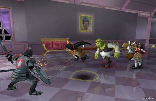 Shrek 2 the Game для Windows