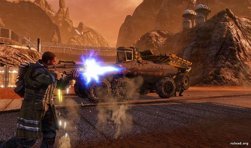 Red Faction Guerrilla Re-Mars-tered на русском языке
