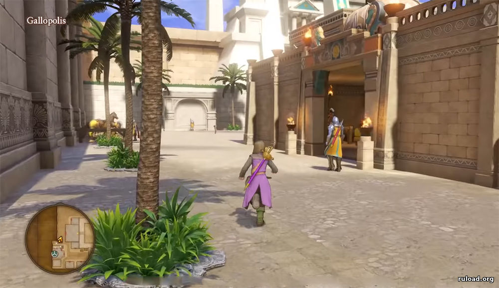 DRAGON QUEST XI Echoes of an Elusive Age