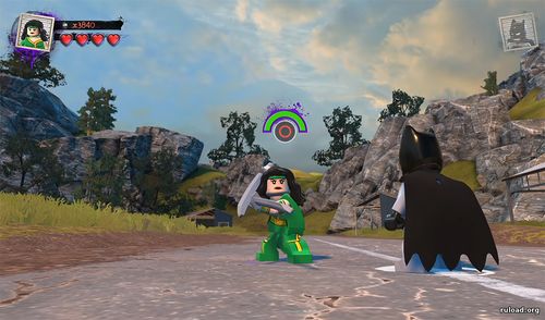 Репак LEGO DC Super Villains на ПК