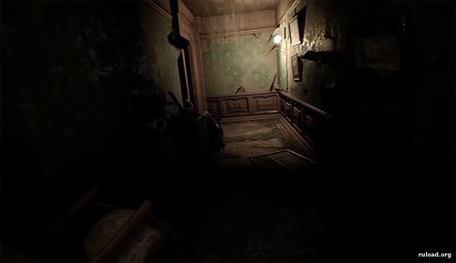 Скриншот из игры The Conjuring House