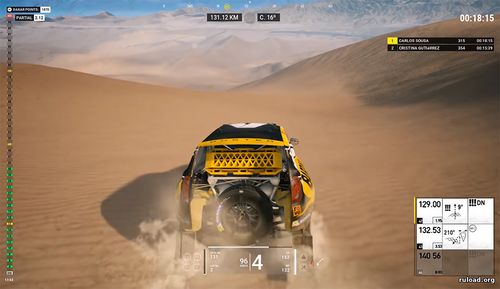 Последняя полная версия Dakar 18