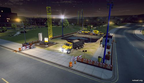 Строительный симулятор Construction Simulator 2