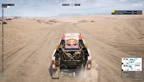 Гонки по пустыне Dakar 18