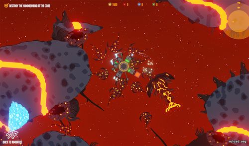 Скриншот из игры Нимбатус