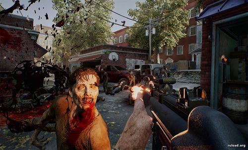Скриншот из игры Overkill's the Walking Dead